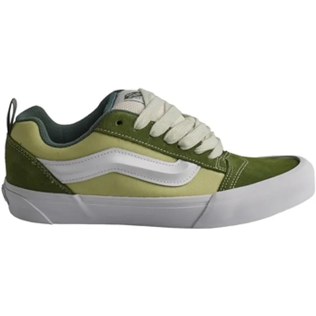 Vans - Knu Skool Shoes, Man, Green