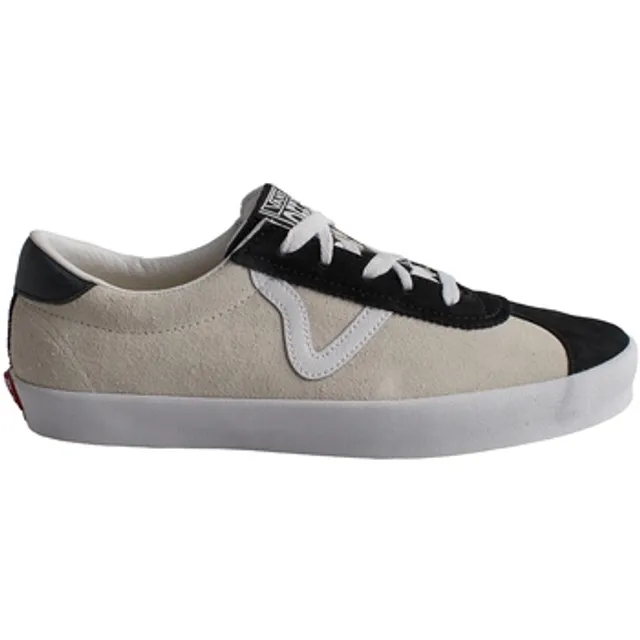 Vans Sport Low Suede Shoes (Black/White) Unisex Black