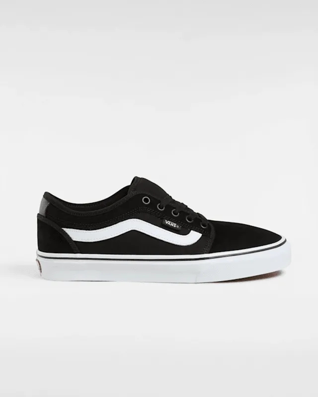 Vans - Skate Chukka Low Sidestripe Shoes, Man, Black