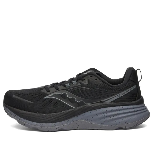 Saucony - Hurricane 24 in Black