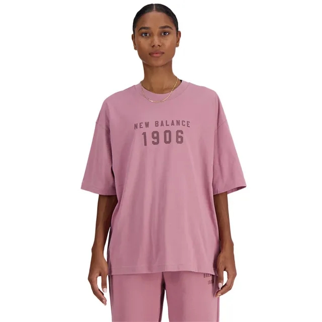New Balance Iconic Collegiate Oversized T-shirt