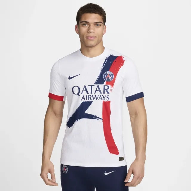 Nike Paris Saint Germain Mens SS Player Issue Away Shirt 2024/25