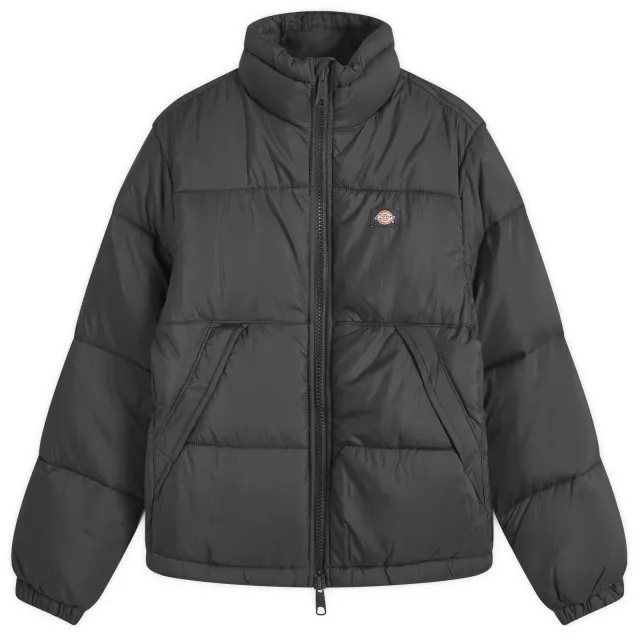 Dickies Women's Alatna Puffer Jacket Black