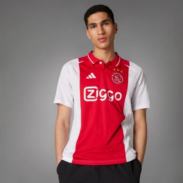 adidas Ajax Mens SS Home Shirt 2024/25