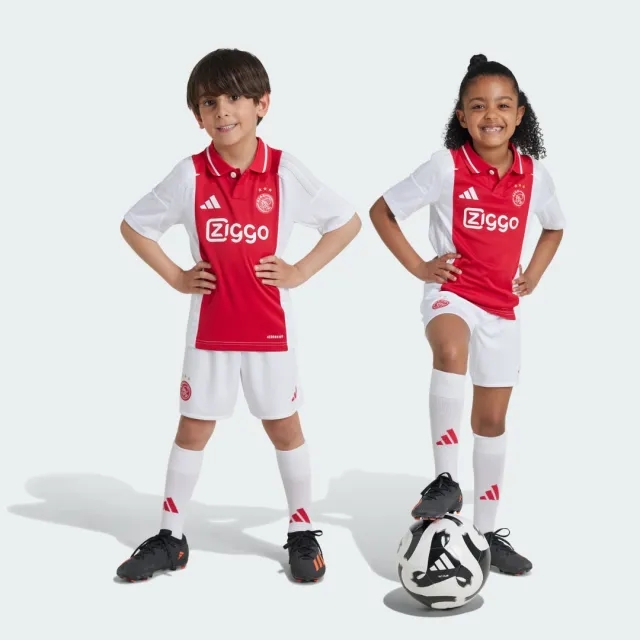adidas Ajax Kids SS Home Mini Kit 2024/25