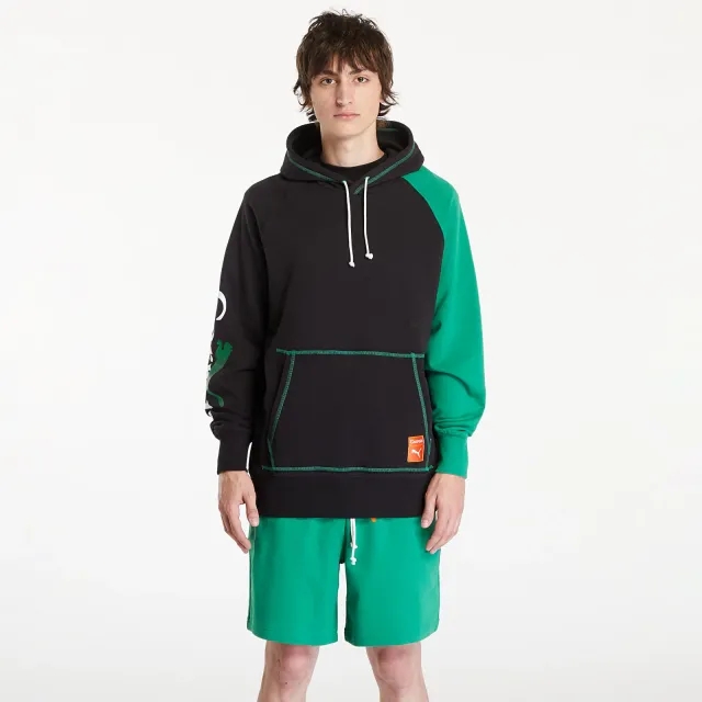 Sweatshirt Puma X Carrots Graphic Hoodie Black Xxl