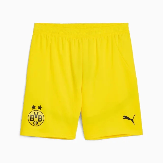 Puma Borussia Dortmund Mens Home Shorts 2024/25