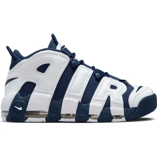 Nike Air More Uptempo 96 Olympic 2024 Trainer - Navy - Size 8 - Navy