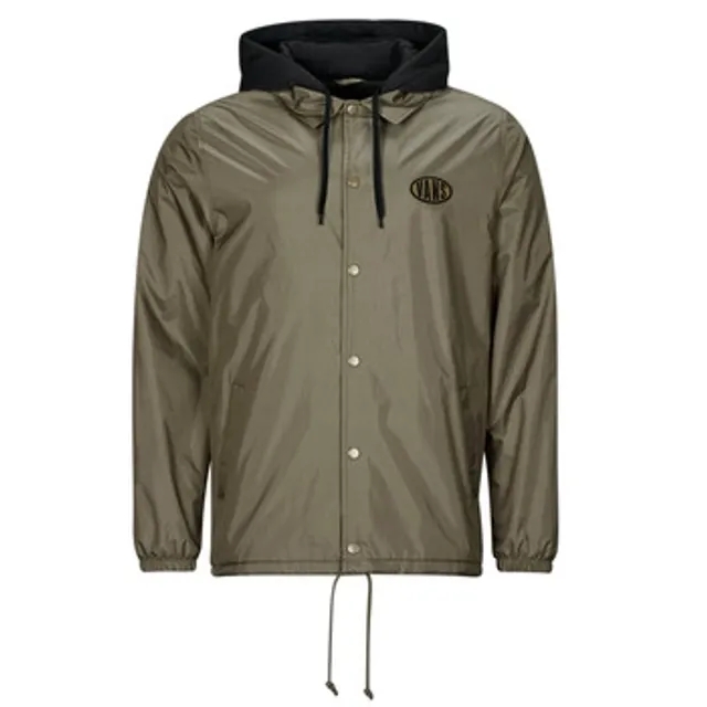 Vans  Riley II Coach Jacket  men's Jacket in Brown