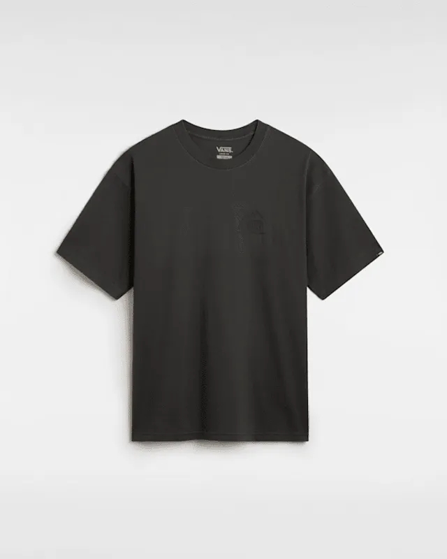 Vans Mte Crestline T-Shirt (Black) Men Black