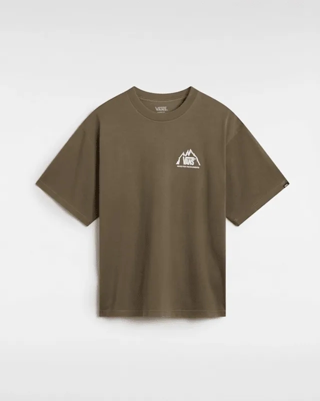 Vans - Mte Crestline T-Shirt, Man, Brown