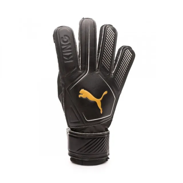 Puma Goalkeeper Gloves King 4 - ['Black']