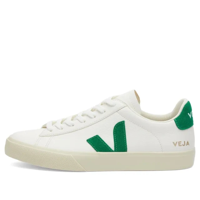 Veja Women's Campo Sneaker Extra-White Emeraude