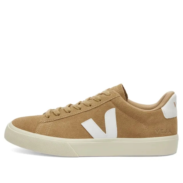 Veja Women's Campo Suede Sneaker Dune White