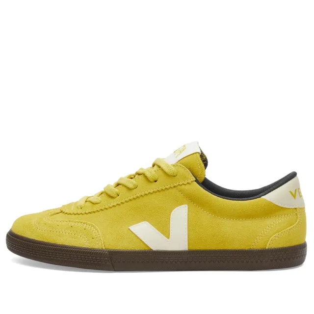 Veja Women's Volley Suede Sneaker Liquor Pierre Eagle