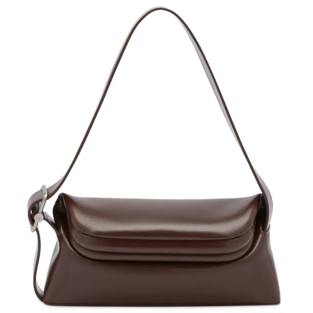 OSOI Women's Folder Brot Bag Choco Brown