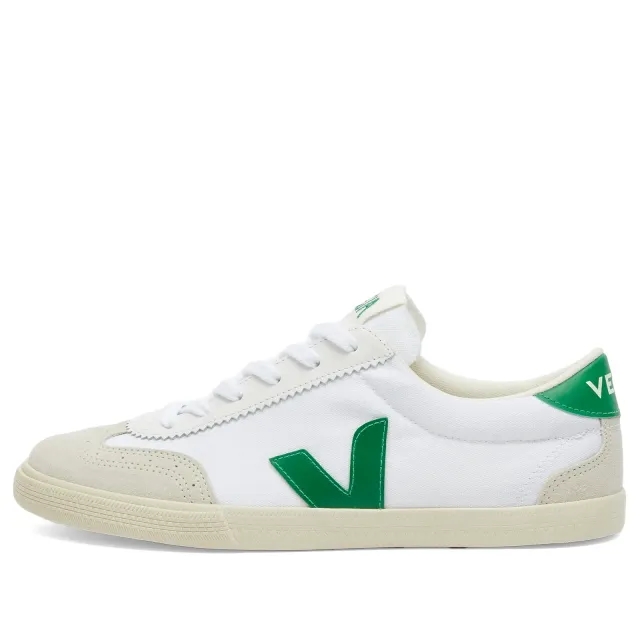 Veja Volley Canvas Women's, White