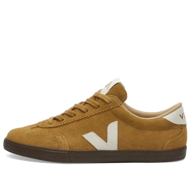 Veja Women's Volley Suede Sneaker Tent Natural Eagle