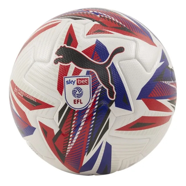 Puma Orbita 1 EFL Football 2024 2025 - White
