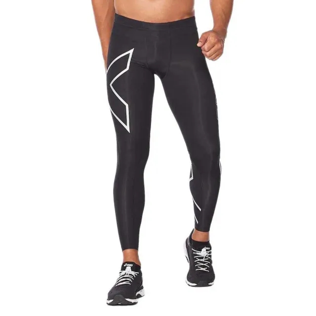 2xu Accelerate 3/4 Leggings  - Black