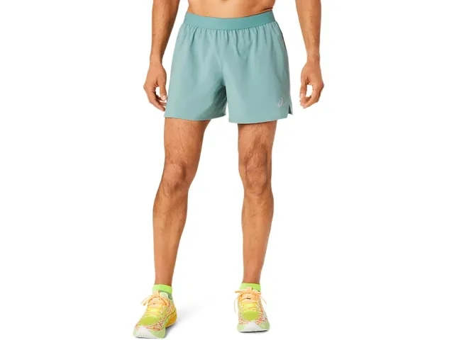 ASICS Road 5In Running Shorts Men - Sage