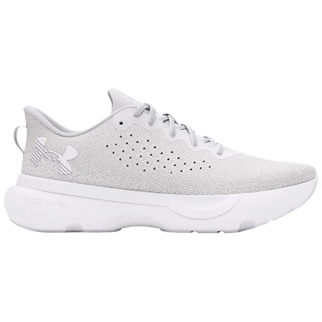 Men's  Under Armour  Infinite Running Shoes White / White / White 8