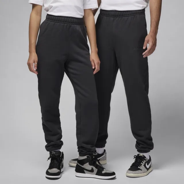 Nike Jordan Nike Air Jordan Wordmark Men's Fleece Trousers - Black - Cotton