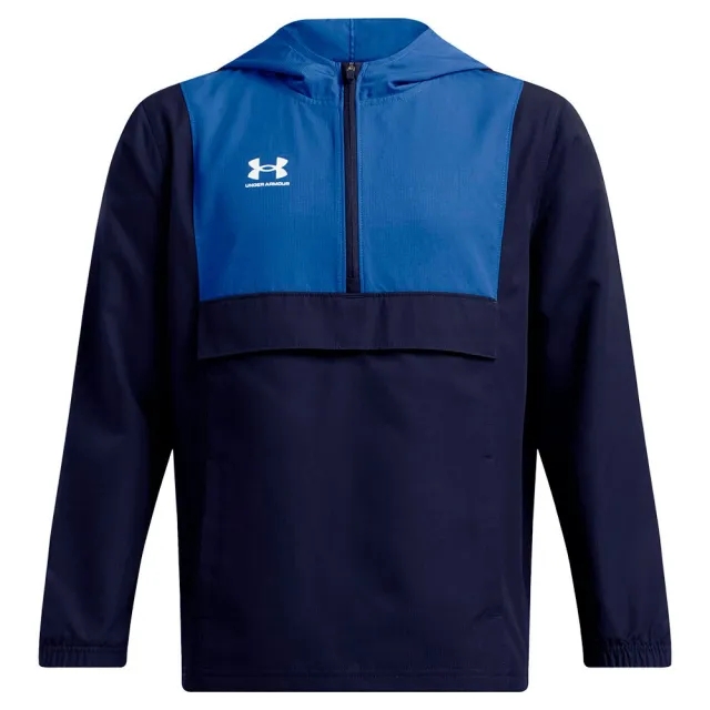 Boys'  Under Armour  Challenger Anorak Midnight Navy / White YMD (54 - 59 in)