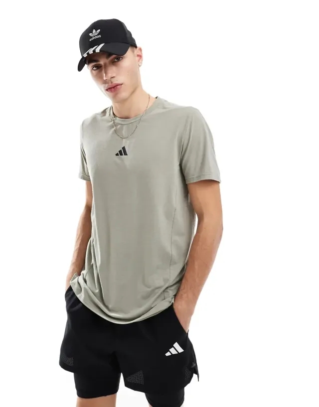 Adidas Designed For Training Short Sleeve T-shirt