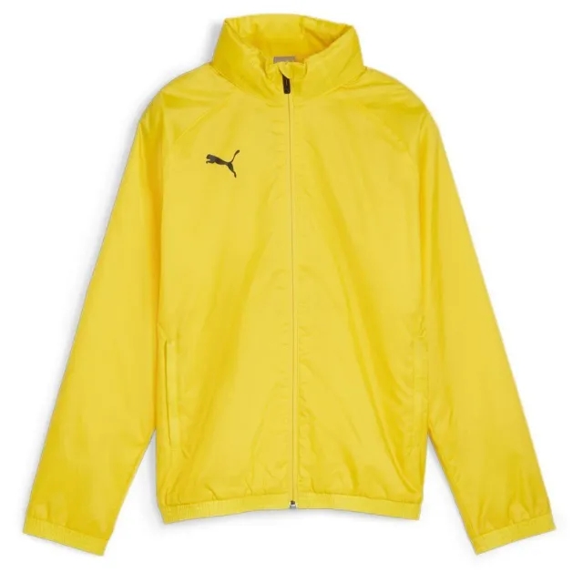 Puma Jacket Teamgoal All Weather - ['Yellow']