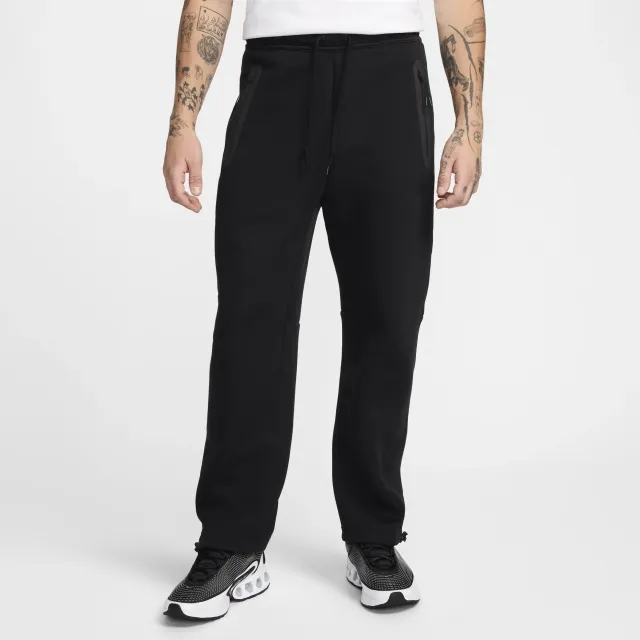 Nike Tech Overhead Fleece Pant - Black - Size 2XL - Black