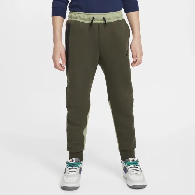 Nike Tech Fleece Unisex Pants - Green