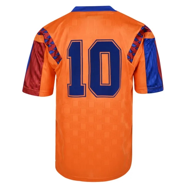 Score Draw Barcelona 1992 European Cup Final No.10 Shirt