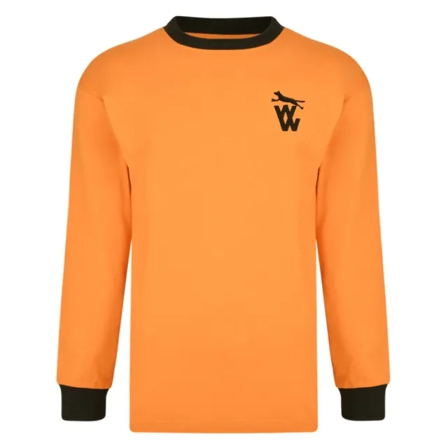Score Draw Wolverhampton Wanderers 1972 LS shirt