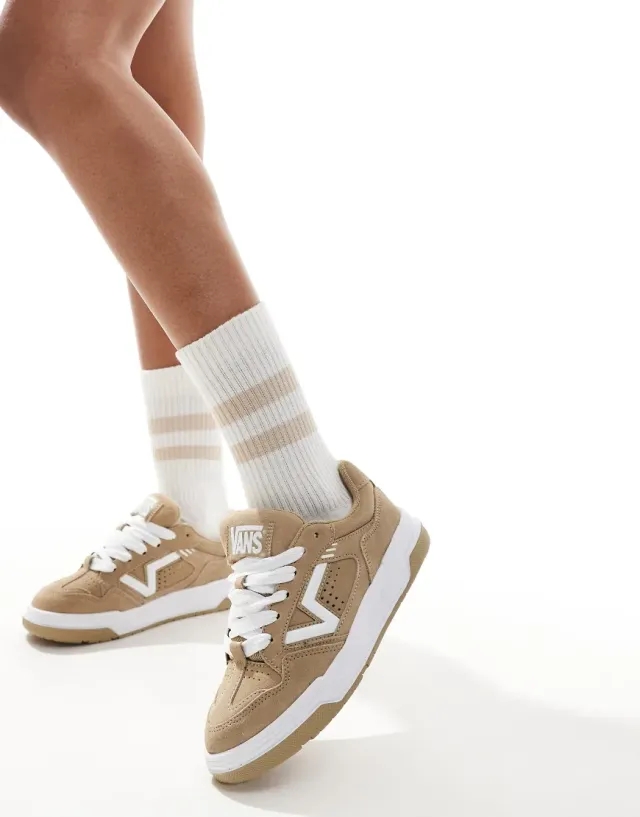 Vans - Upland Shoes, Man, Beige