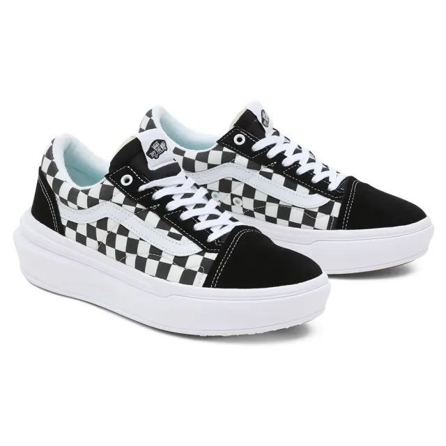 Sneakers Vans Old Skool Overt Cc Checkerboard Black/ Checkerboard Eur 46