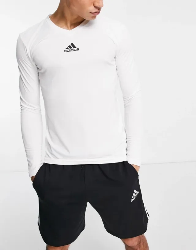adidas - White Team Base Tee