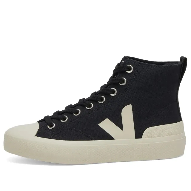Veja Men’s Wata II Cotton-Canvas Trainers