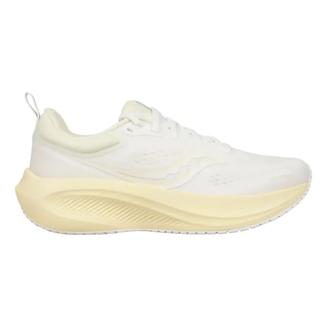 Saucony Surge 3 Neutral Running Shoe Women - White, Yellow