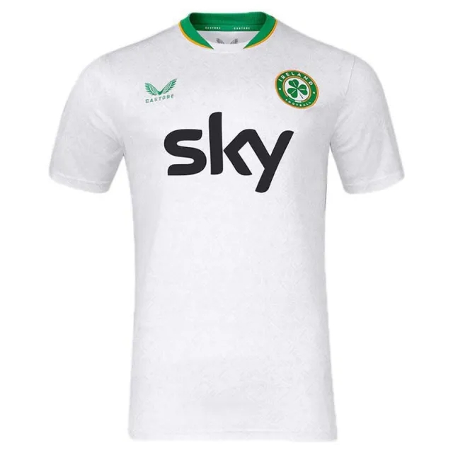 Castore Republic of Ireland Mens SS Away Shirt 2024