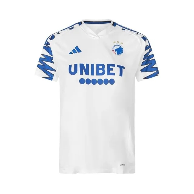 adidas Fc Copenhagen Home Shirt 2024/25 Women - ['White']