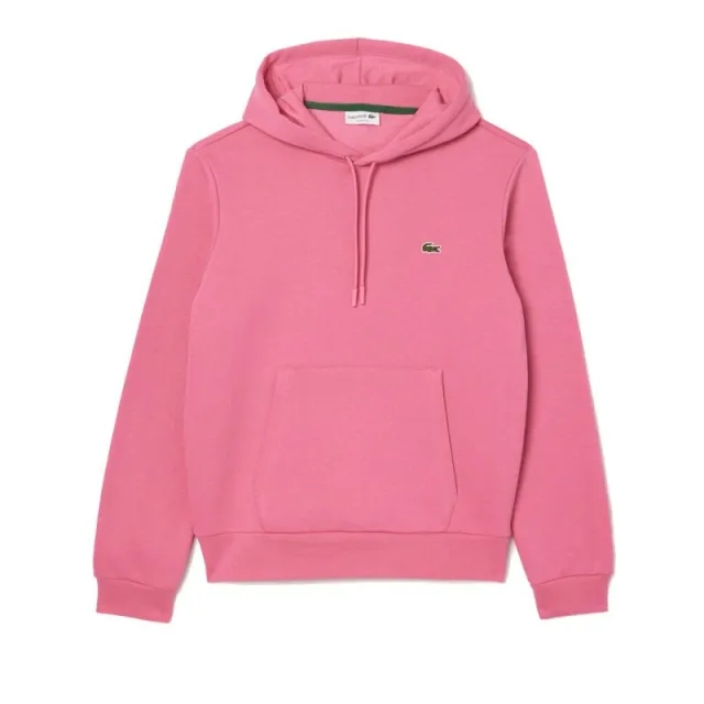Lacoste Fleece Hoodie - Reseda Pink