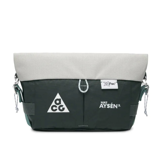 Waistbag Nike Acg Aysén Hip Pack Vintage Green/ Light Iron Ore/ White 3 L