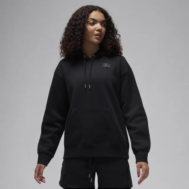 Nike Jordan WMNS Flight Fleece Satin-Lined Pullover Hoodie