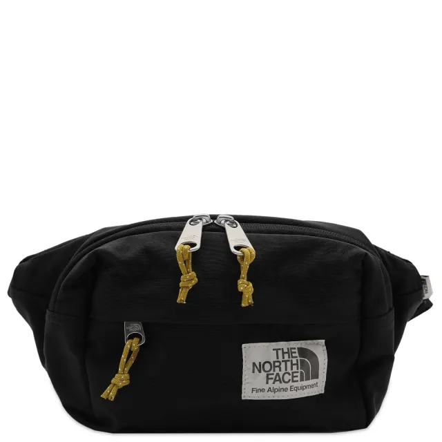 The North Face Heritage Berkeley Lumbar Bum Bag In Black