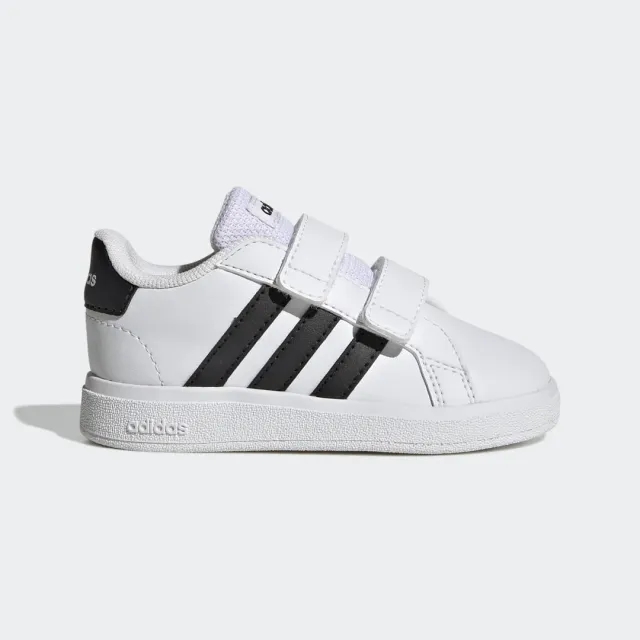adidas Grand Court Lifestyle Hook and Loop Shoes