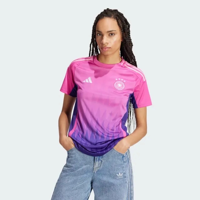 Adidas Germany 24 Away Women Jerseys/Replicas - Pink