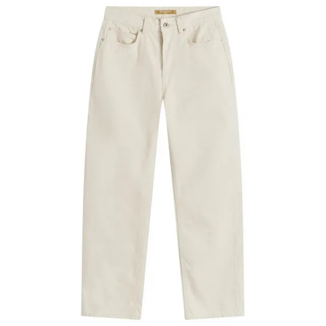 FrizmWORKS Men's OG Wide Cotton Pants Oatmeal