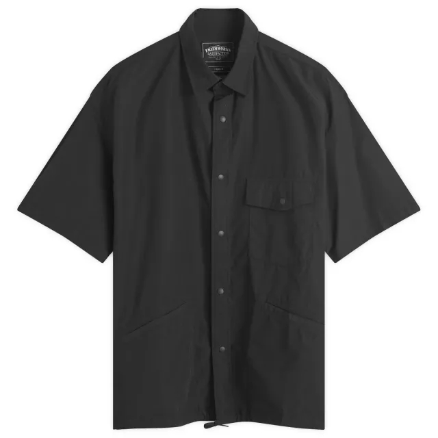 FrizmWORKS Men's Nyco Half Coach Jacket Black