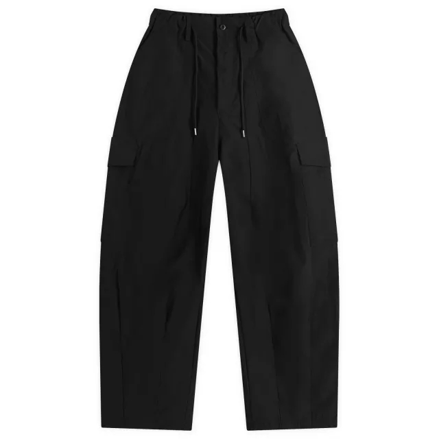 FrizmWORKS Men's Nylon Cargo Balloon Pants Black